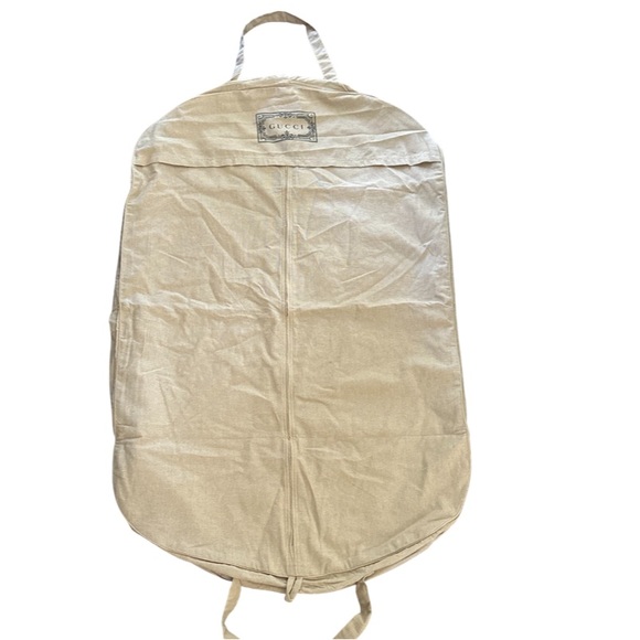 GUCCI: Authentic linen Garment Bag (button fold) - Picture 5 of 5